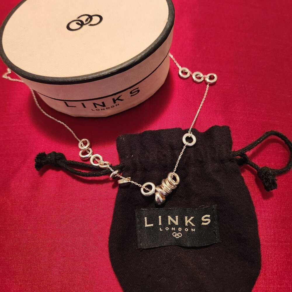 Links of London Sweetie Charm Necklace - Sterling Silver